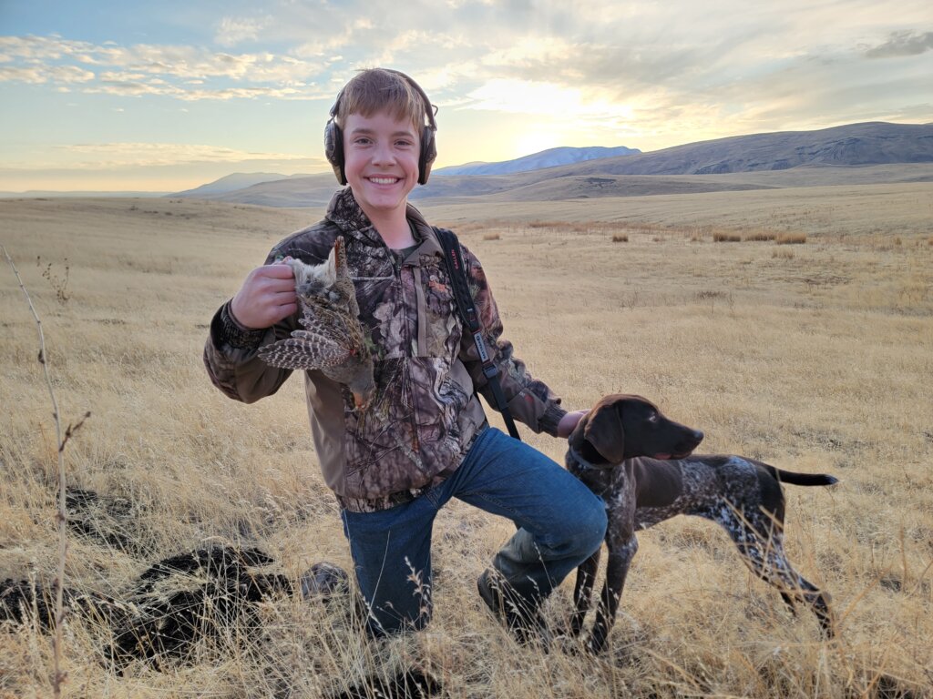 Riley GSP Successful Hungarian Partridge